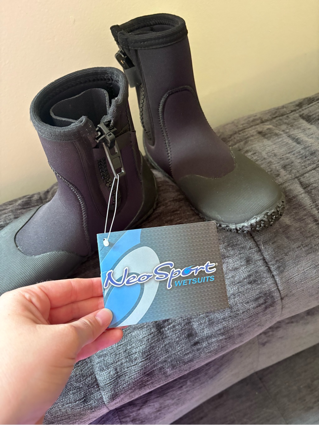 Neoprene Boots